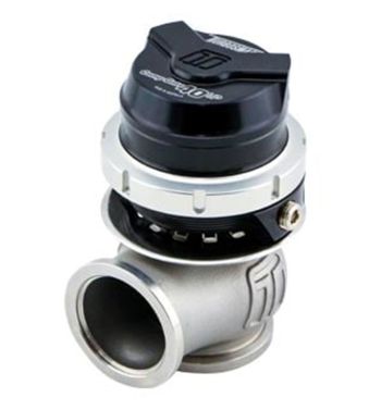 Turbosmart 40mm GenV External Wastegate CompGate40HP High Pressure 35psi Black