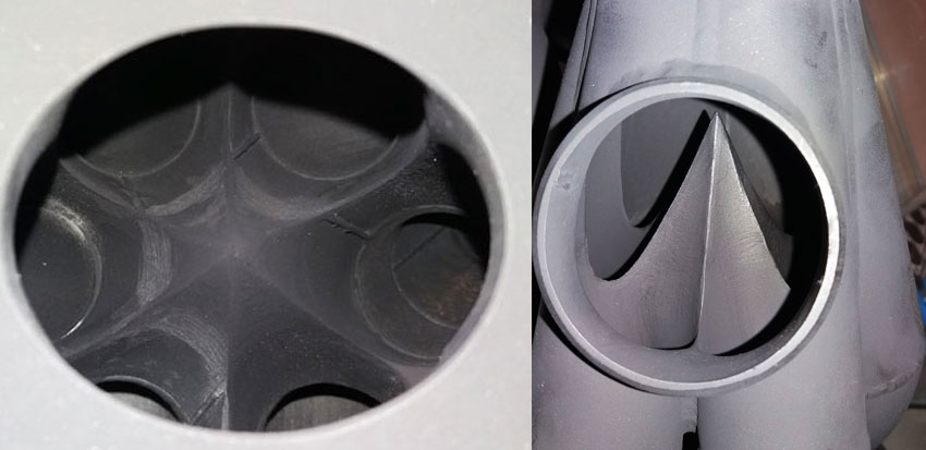 6Boost RB26 Manifold Merge Collector